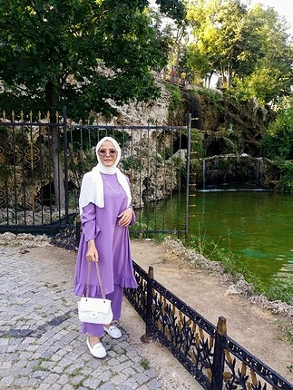 ikili takim krep kumaş 