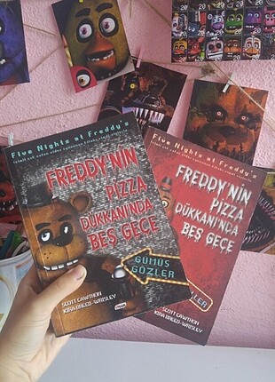 Freddynin pizza dükkanında 5 gece 2 kitap