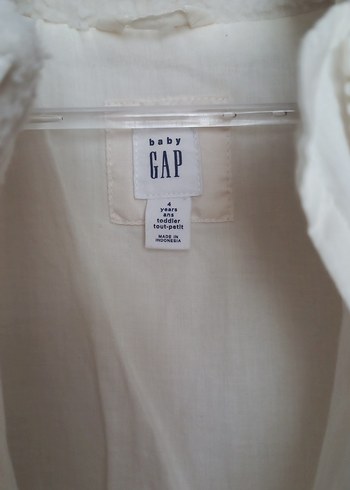 Kız Çocuk Beyaz Kürk Detaylı Mont - Görsel 2