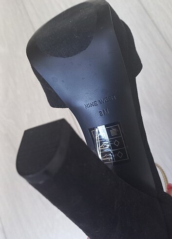 38 Beden Nine West Topuklu ayakkabı