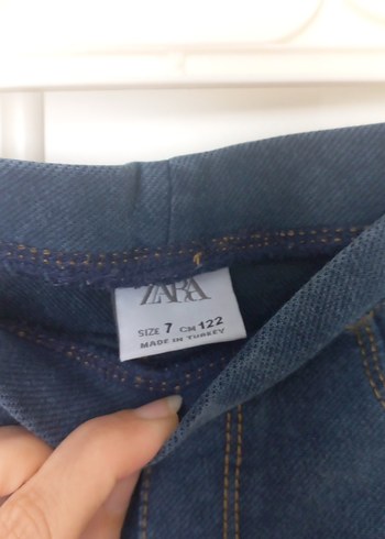zara 7 Yaş
