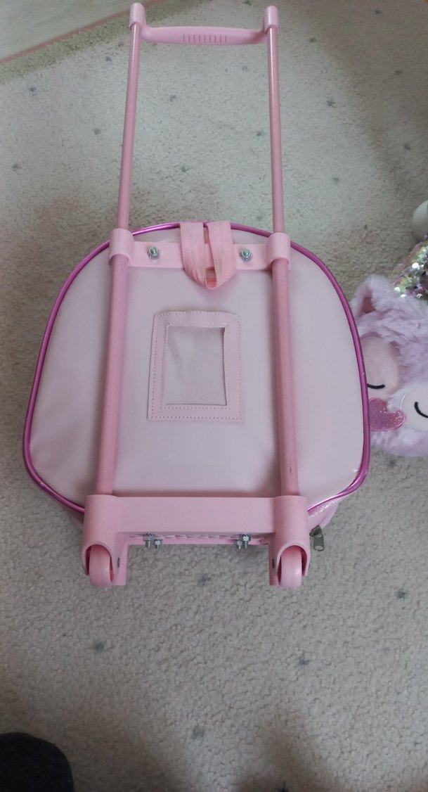 Pembe Unicorn Çocuk Okul Çantası - Görsel 4