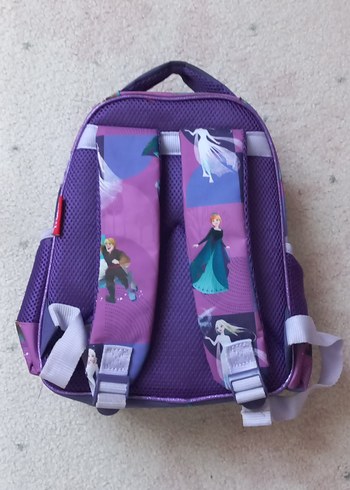 Mor Frozen II Çocuk Okul Çantası - Görsel 2
