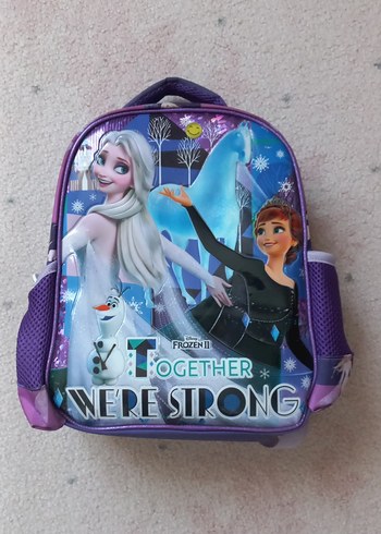 Mor Frozen II Çocuk Okul Çantası