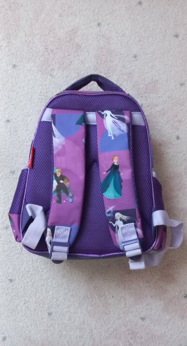 Mor Frozen II Çocuk Okul Çantası - Görsel 2