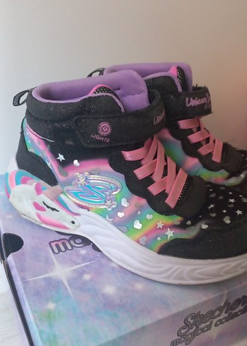 Sketchers ısıklı spor bot - Görsel 4