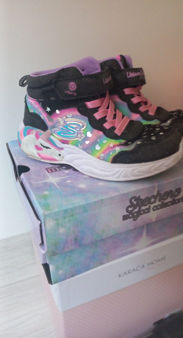 Sketchers ısıklı spor bot - Görsel 3