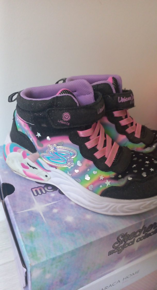 Sketchers ısıklı spor bot - Görsel 4