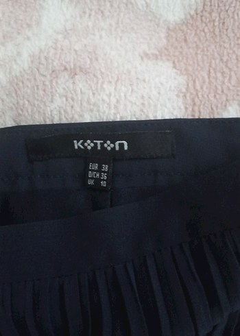 Lacivert Etek - Görsel 2