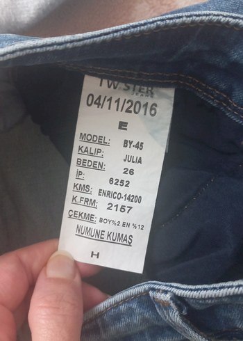 Kadın Kot Pantolon - Görsel 4