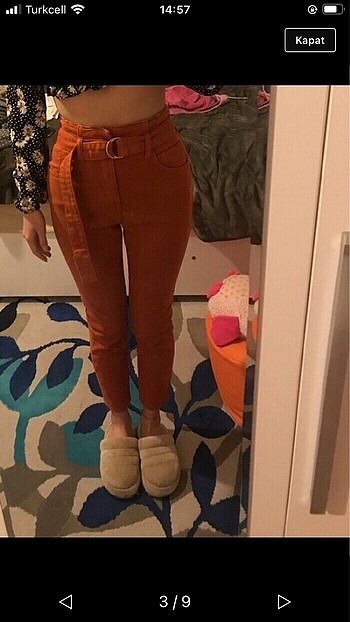 kot pantolon