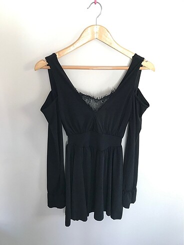 xs Beden siyah Renk Mini elbise