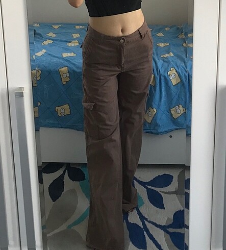 Pull&bear kargo pantolon