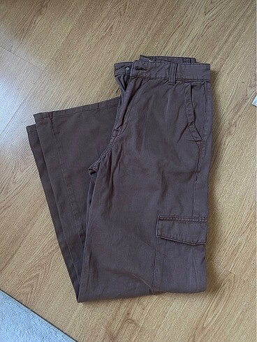 Pull and Bear Pull&bear kargo pantolon