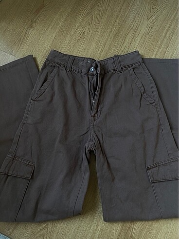 xs Beden Pull&bear kargo pantolon