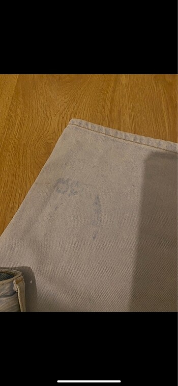 38 Beden mavi Renk Pull and bear jean
