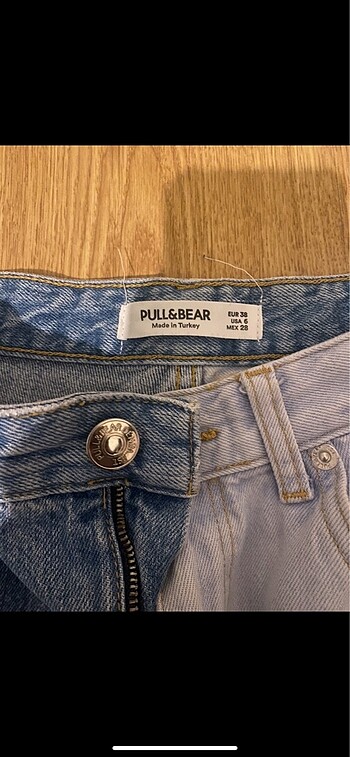 38 Beden Pull and bear jean