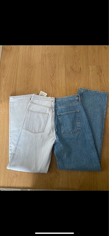 m Beden mavi Renk Pull and bear jean