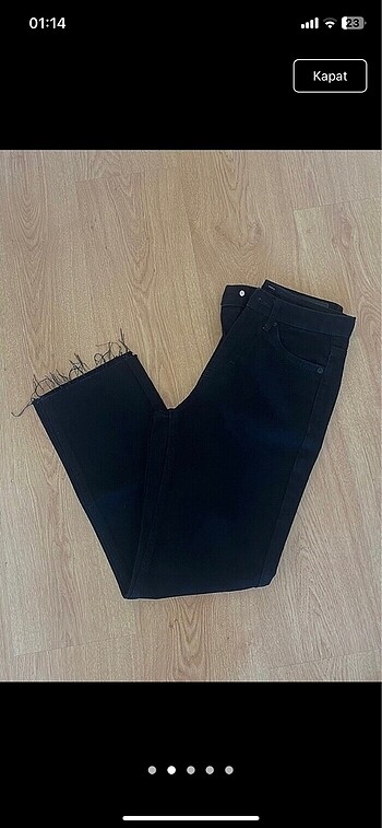 xs Beden Cross jeans kot pantolon