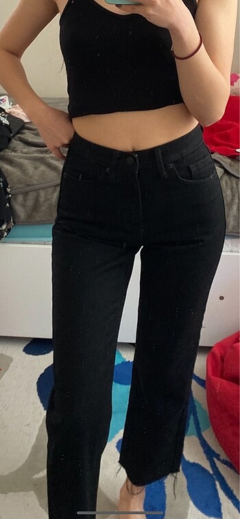 Trendyol & Milla Cross jeans kot pantolon