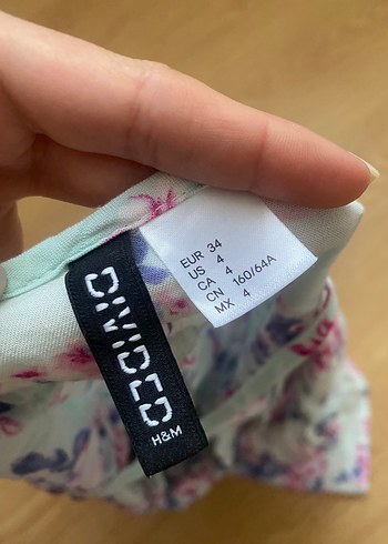 Çiçek Desenli İp Askılı Kadın Tulum - Görsel 4