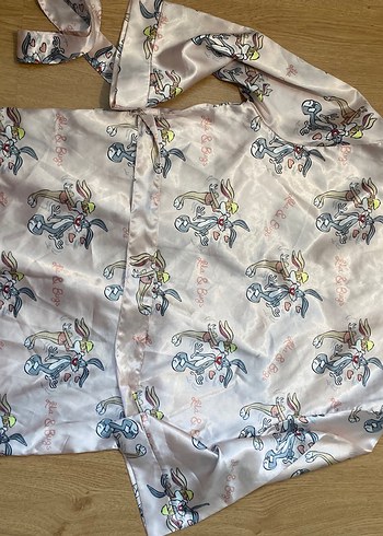 Saten sabahlık - Görsel 3