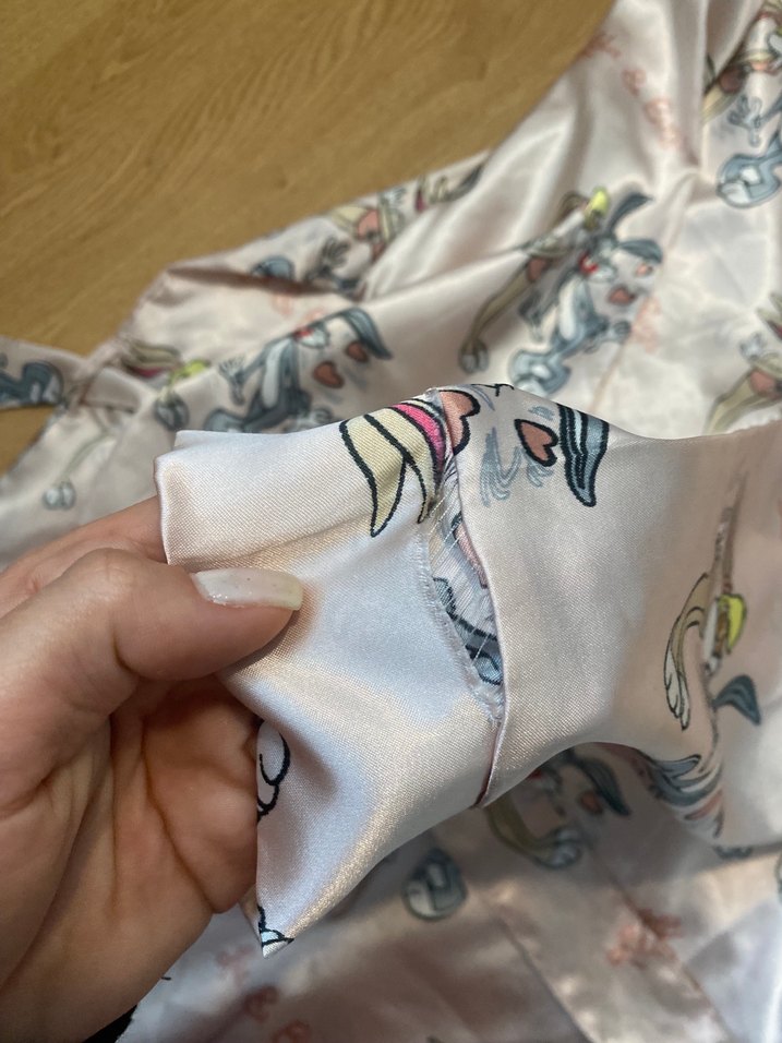 Saten sabahlık - Görsel 4