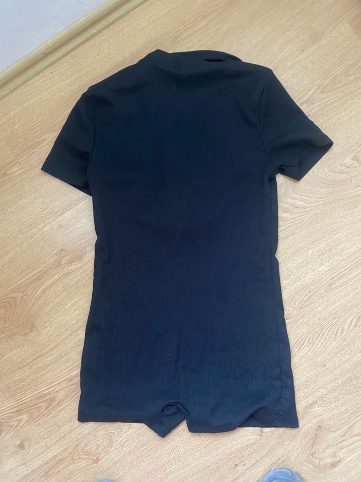 Siyah tulum - Görsel 3