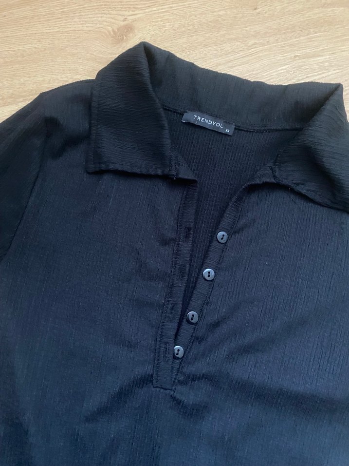 Siyah tulum - Görsel 2