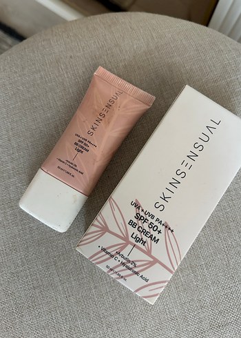 SKINSENSUAL SPF50+ Açık Ton BB Krem - Görsel 6