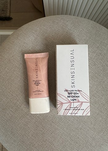 SKINSENSUAL SPF50+ Açık Ton BB Krem - Görsel 3