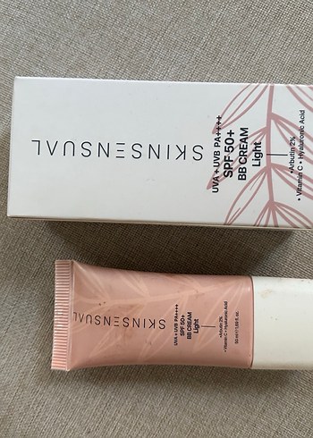 SKINSENSUAL SPF50+ Açık Ton BB Krem - Görsel 14