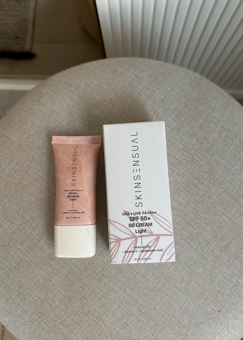 SKINSENSUAL SPF50+ Açık Ton BB Krem - Görsel 4