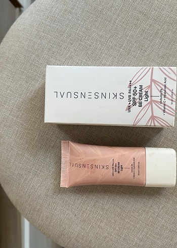SKINSENSUAL SPF50+ Açık Ton BB Krem - Görsel 11