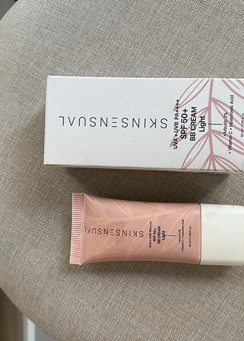 SKINSENSUAL SPF50+ Açık Ton BB Krem - Görsel 9