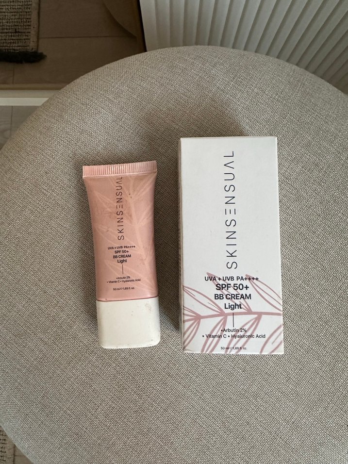 SKINSENSUAL SPF50+ Açık Ton BB Krem - Görsel 3