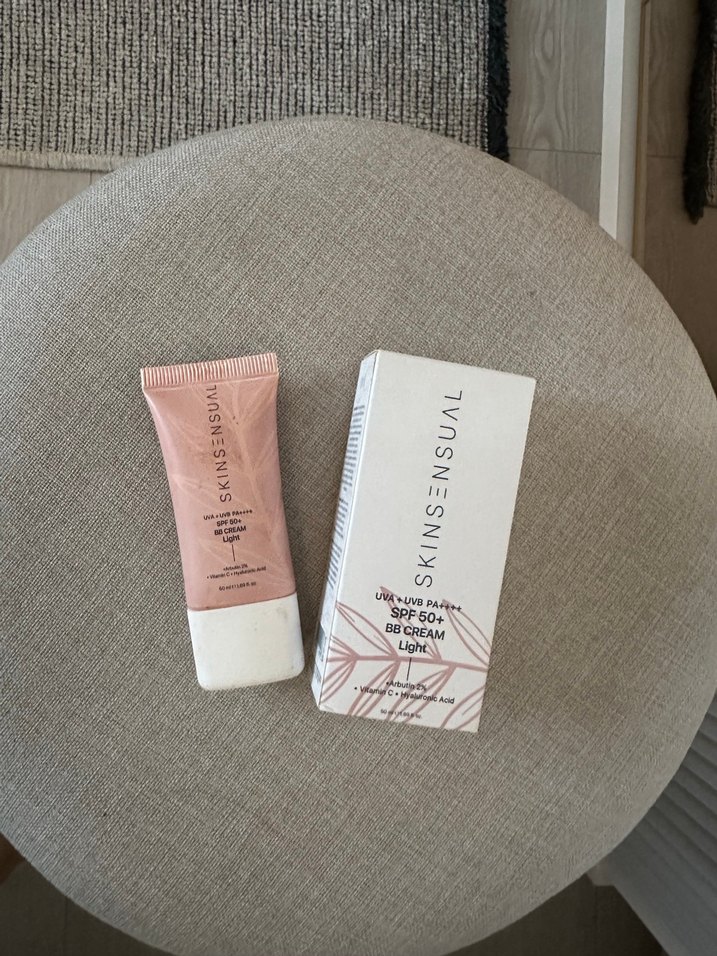 SKINSENSUAL SPF50+ Açık Ton BB Krem - Görsel 2