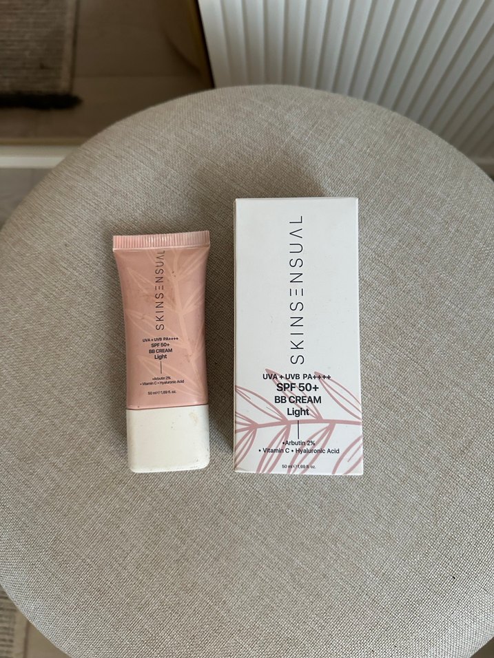 SKINSENSUAL SPF50+ Açık Ton BB Krem - Görsel 5