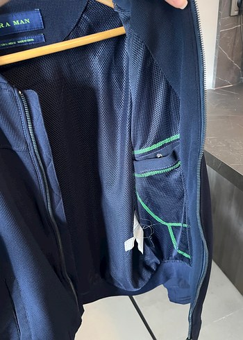 Erkek Lacivert Fermuarlı Sweatshirt - Görsel 11