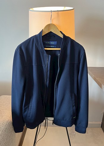 Erkek Lacivert Fermuarlı Sweatshirt - Görsel 9