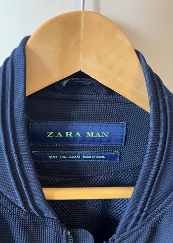 Erkek Lacivert Fermuarlı Sweatshirt - Görsel 13