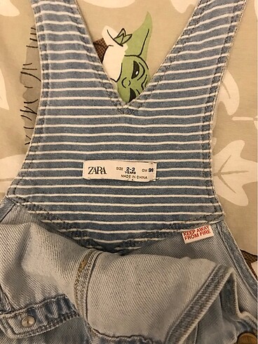 24-36 Ay Beden Zara marka slopet