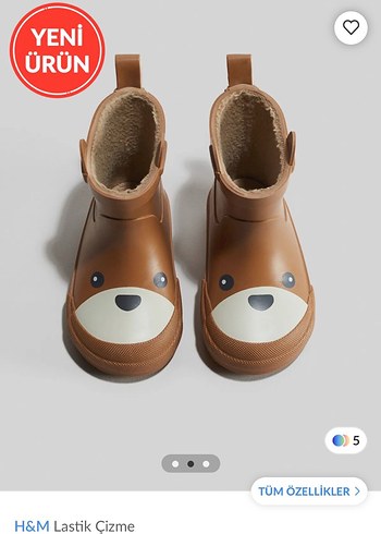H&M Çocuk ürünleri