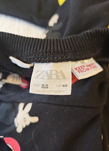 24-36 Ay Beden Zara erkek çocuk eşofman takımı