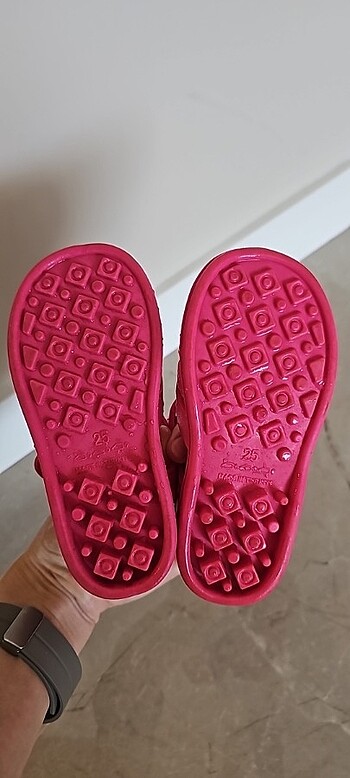 25 Beden Kız çocuk sandalet 