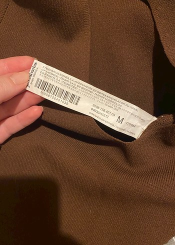 Kahverengi V Yaka crop - Görsel 4