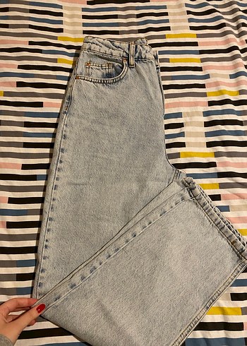 straight fit jeans - Görsel 3