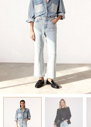 straight fit jeans - Görsel 5