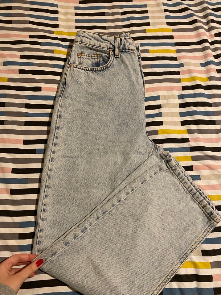 straight fit jeans - Görsel 3