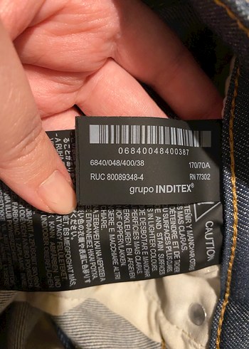 zara bootcut jeans - Görsel 3